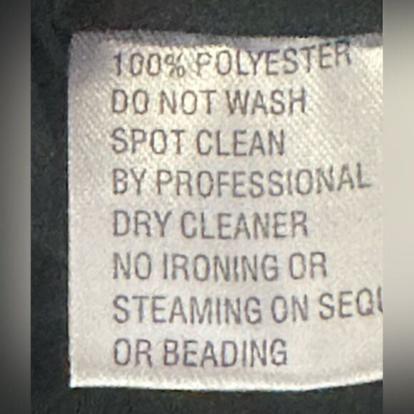 IEENA for Mac Duggal Blue Sequin Open Back Gown With Tain - Picture 6 of 6